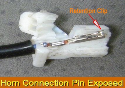 Recycle the Horn/Ground Connector