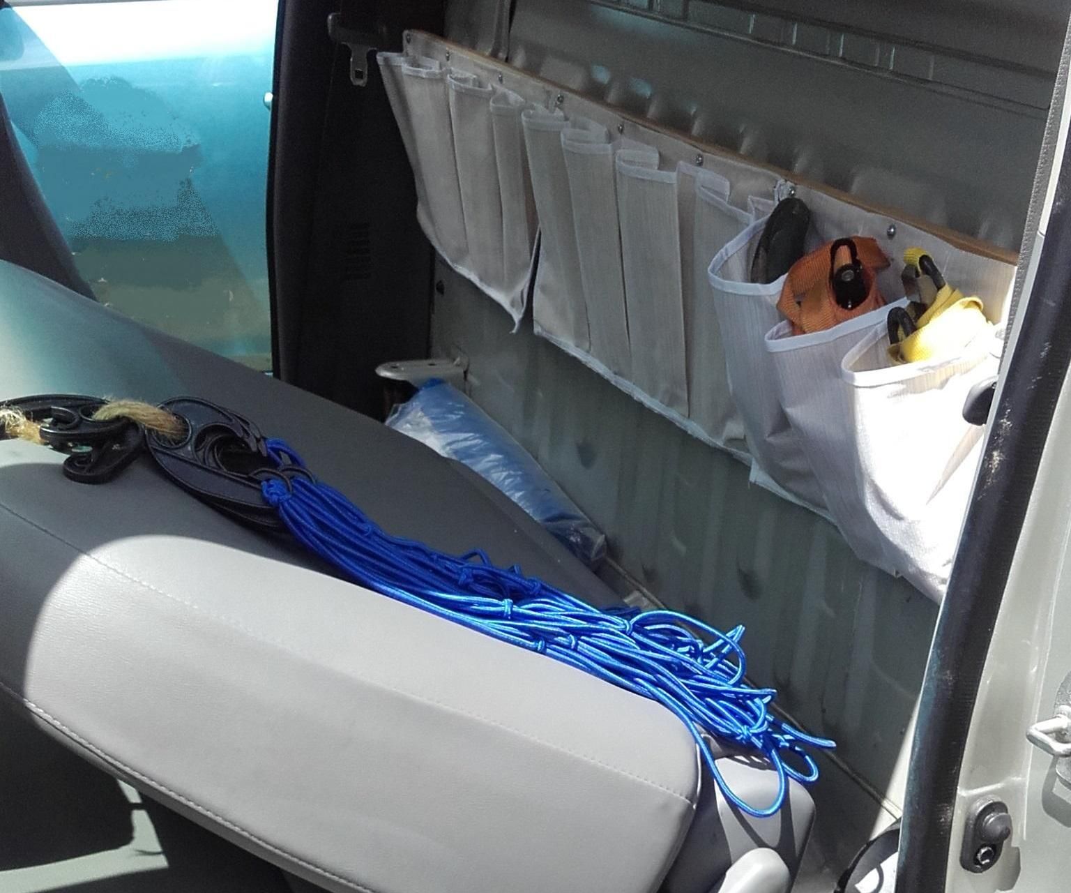 Ute (truck) Storage Using Household Items