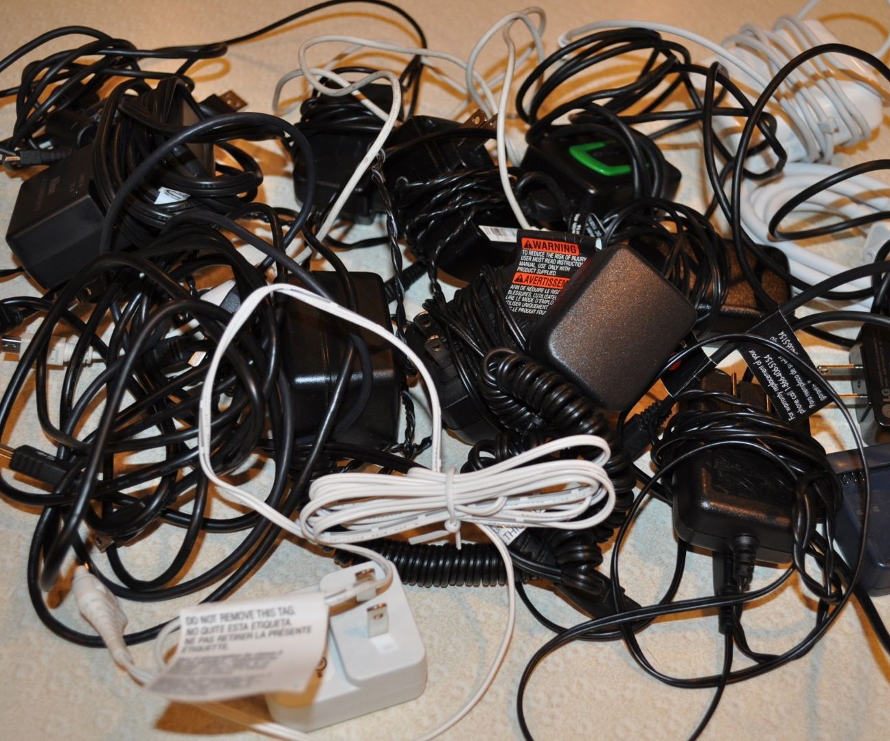 Too Many Chargers