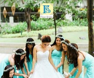 Immortalise Your Big Day With Church Wedding Flower and Bridal Dresses