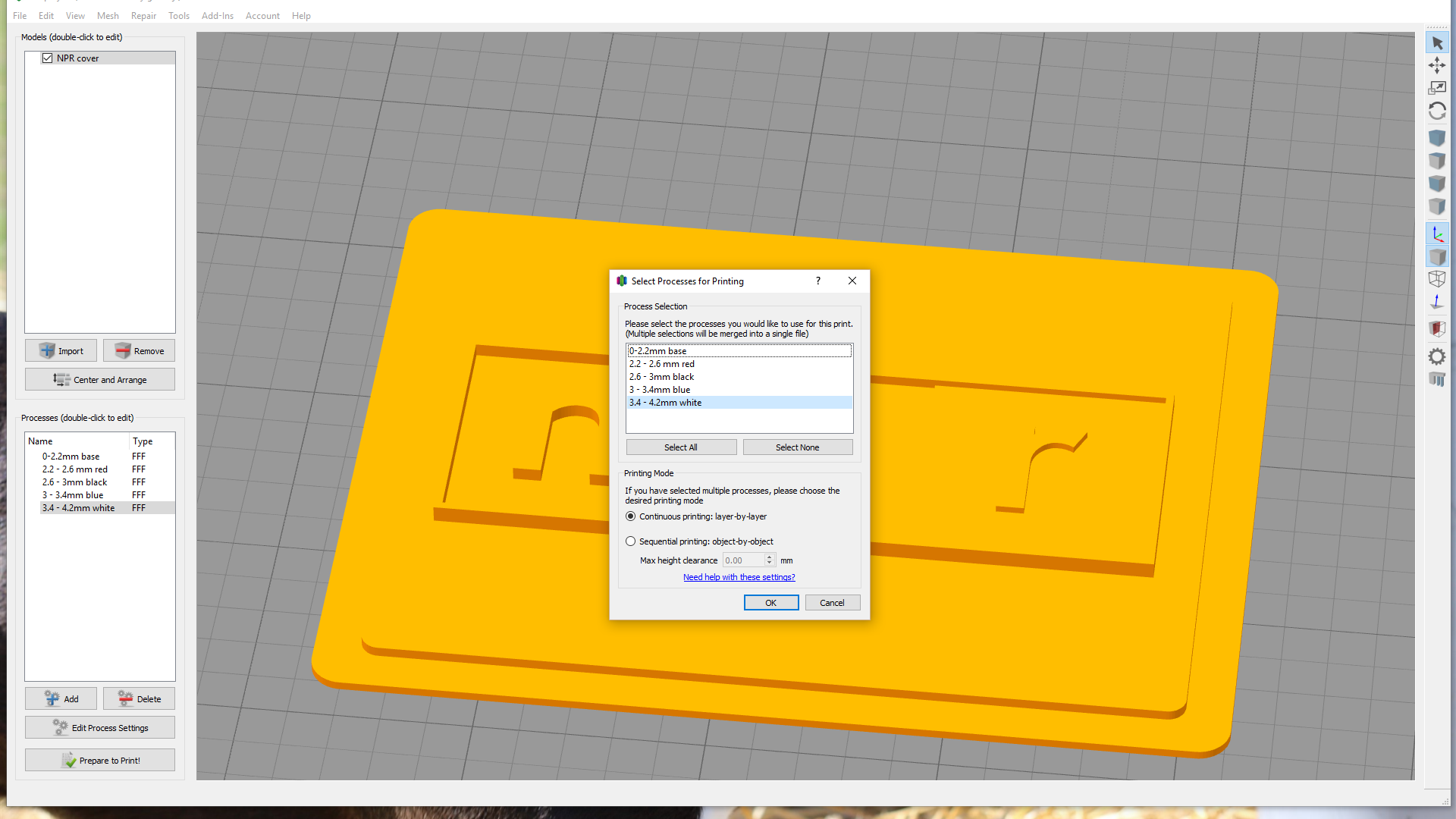 Multiple Color Printing With a Single Extruder : 7 Steps (with Pictures ...