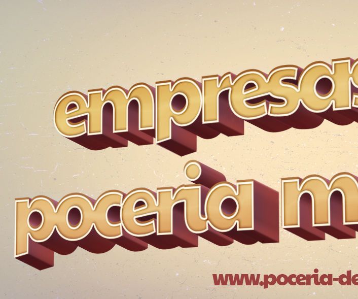 Empresas De Poceria Madrid