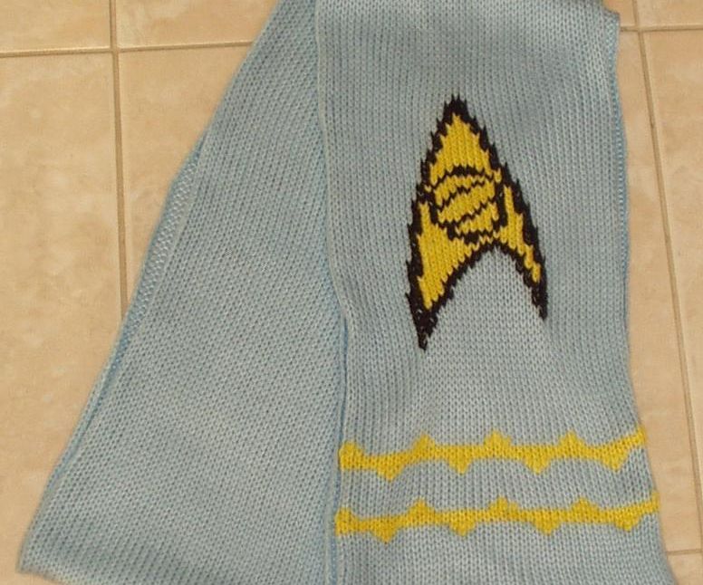 Spock's Scarf