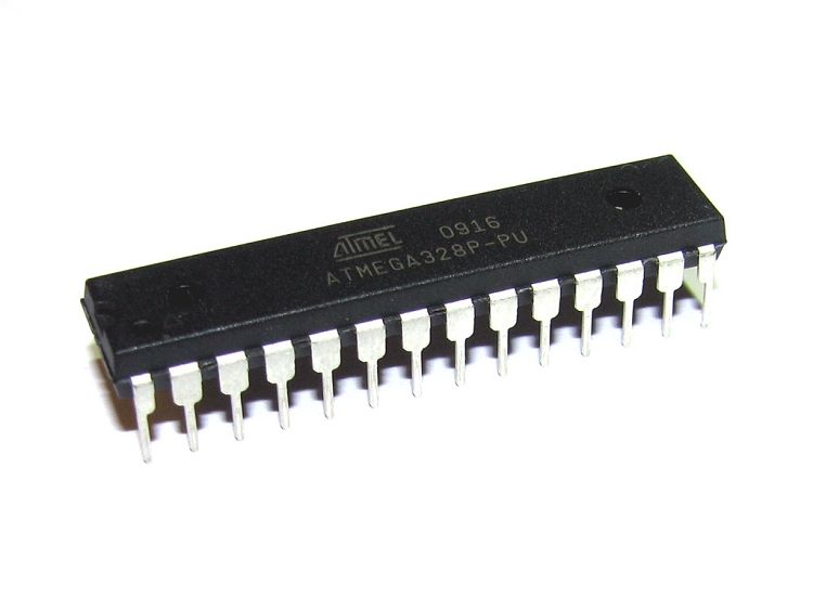True Atmega Standalone, Running without crystal oscillator (Arduino)