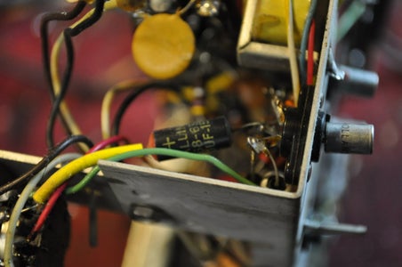 Chassis Is Out, Capacitor Check Time