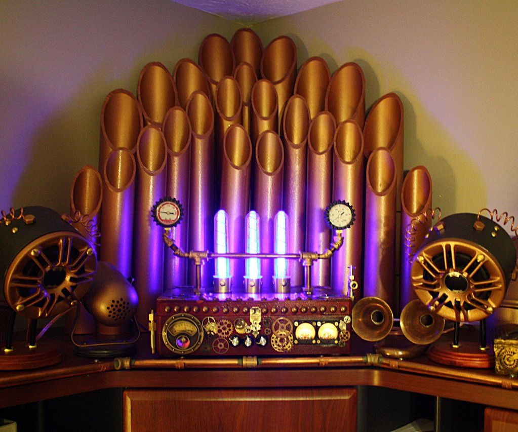 Steampunk Amplifier