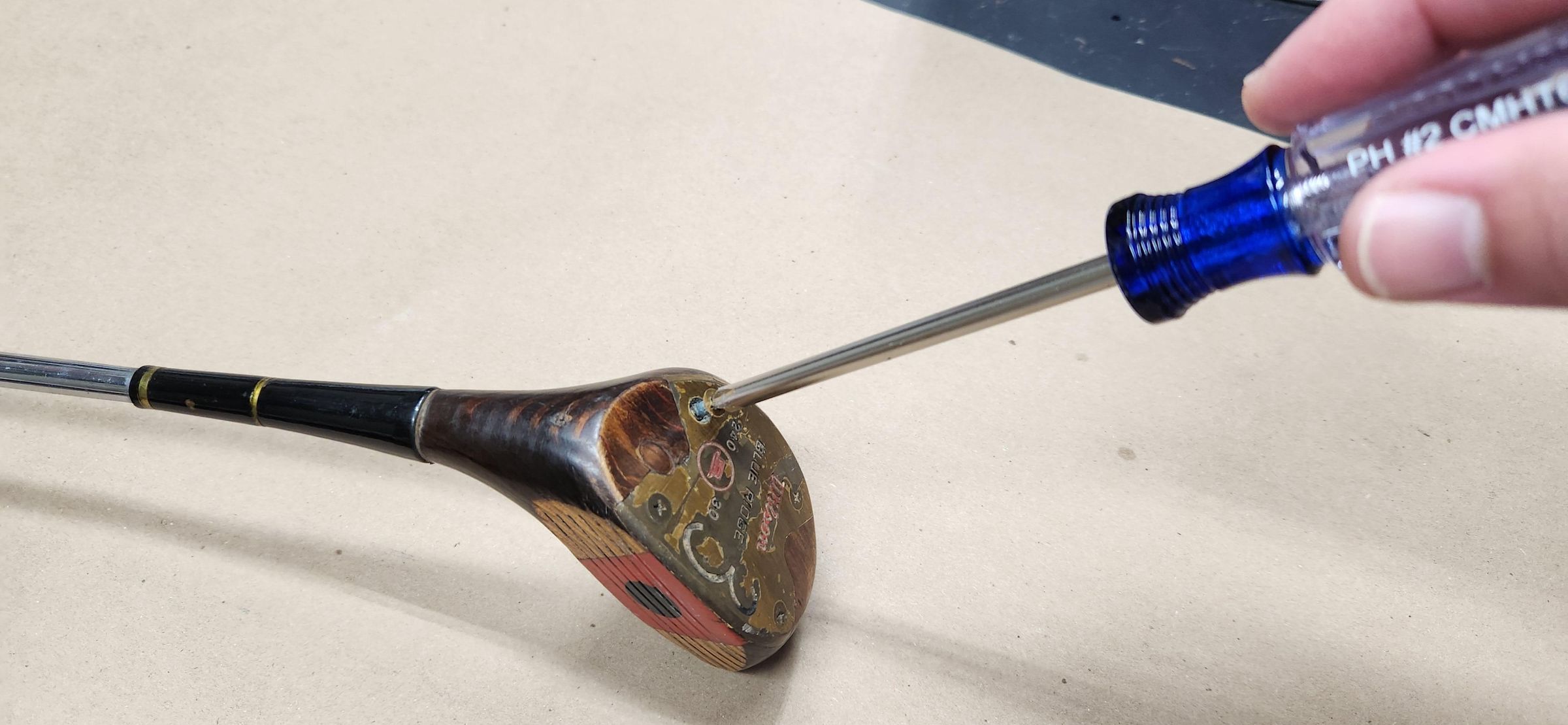 Bottle Opener From Old Wooden Golf Clubs 17 Steps (with Pictures