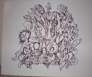 How to Do Graffiti Art