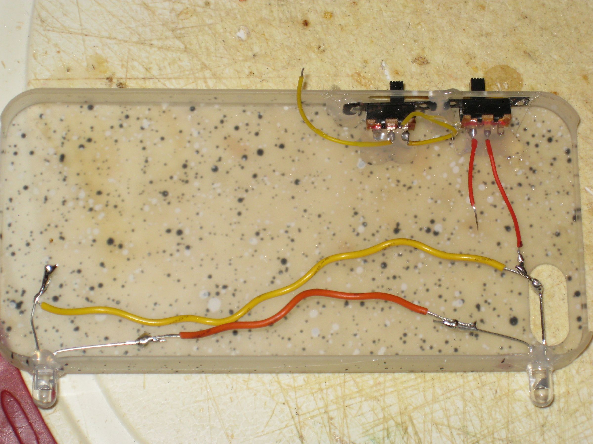 Cool Led Wii Wireless Sensor Bar 8 Steps Instructables