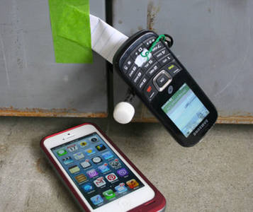 DIY Alarm With Phone