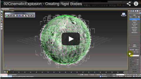CinematicExplosion - Creating Rigid Bodies