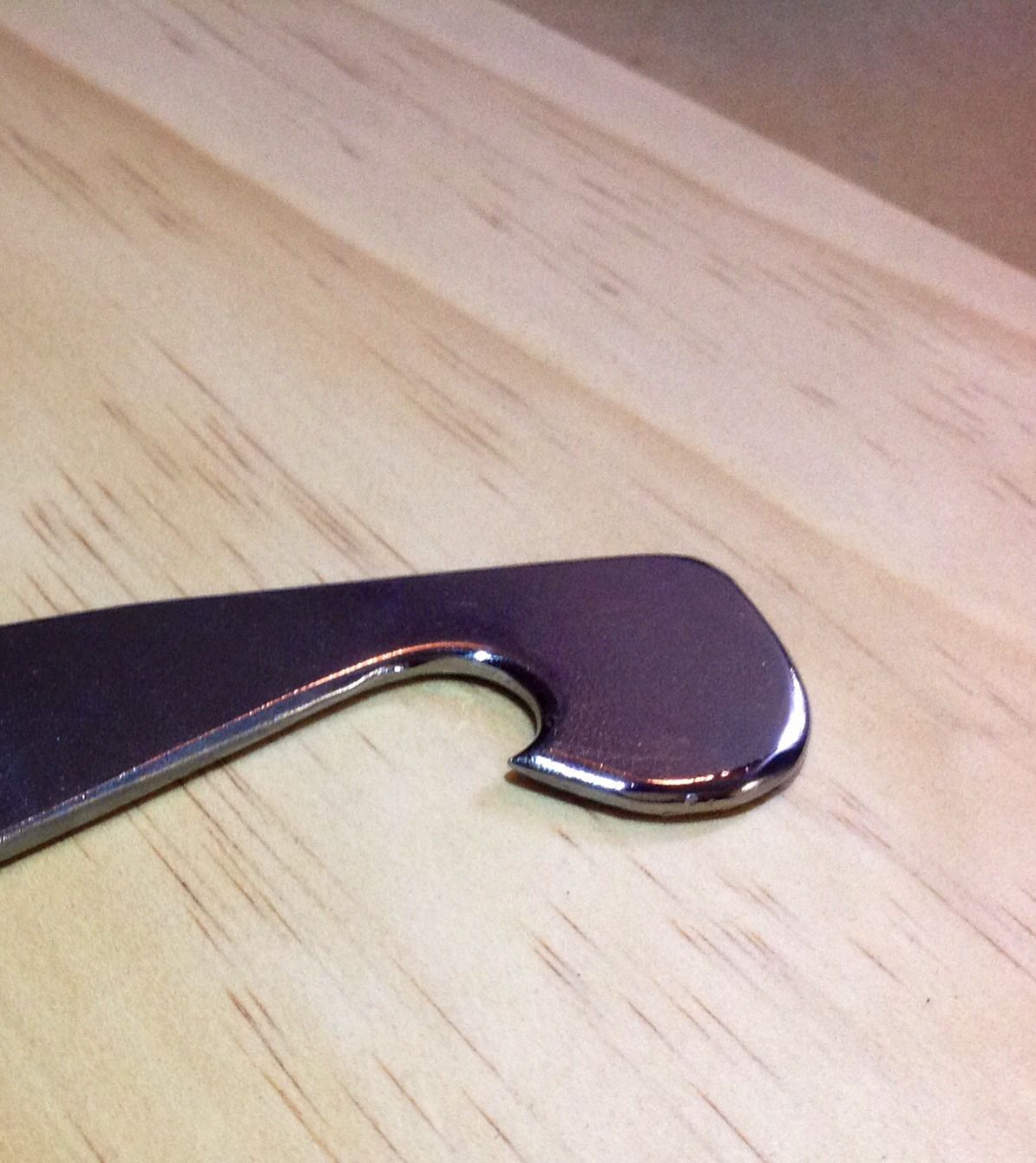 Bottle Opener Made at Techshop