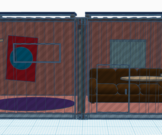 Shipping Container (Affordable Housing)