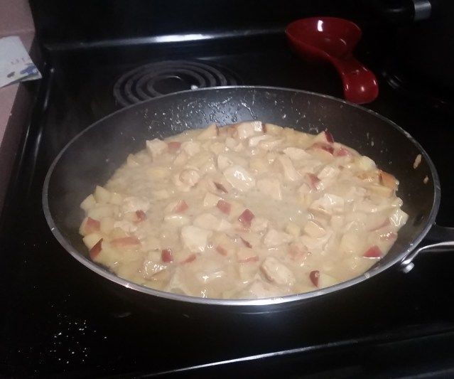 Apple Gouda Chicken