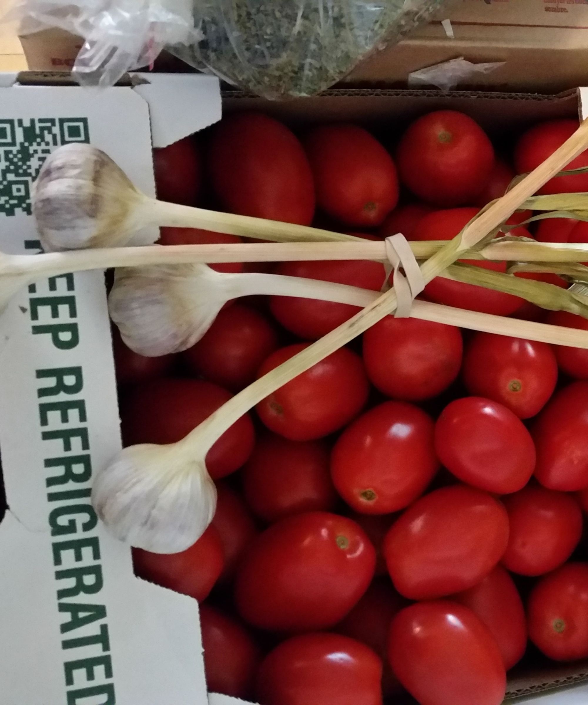 Bulk Canning 600 Lbs of Tomatoes