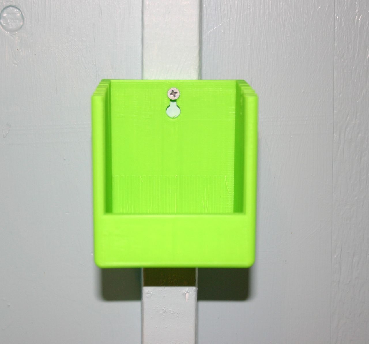 Wall Mount Battery Holder for 18 Volt Battery 3 Steps Instructables