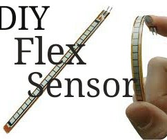 DIY Flex Sensor