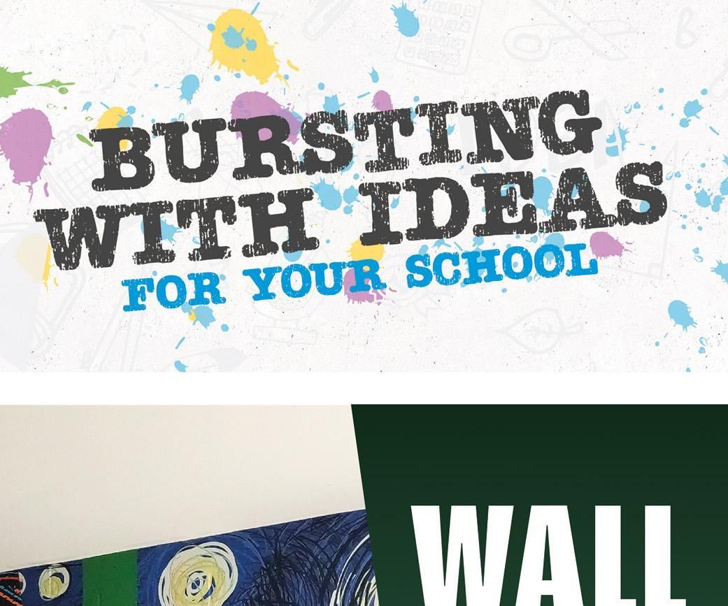 School Wall Graphics