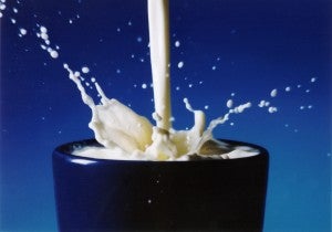 Pour Milk!