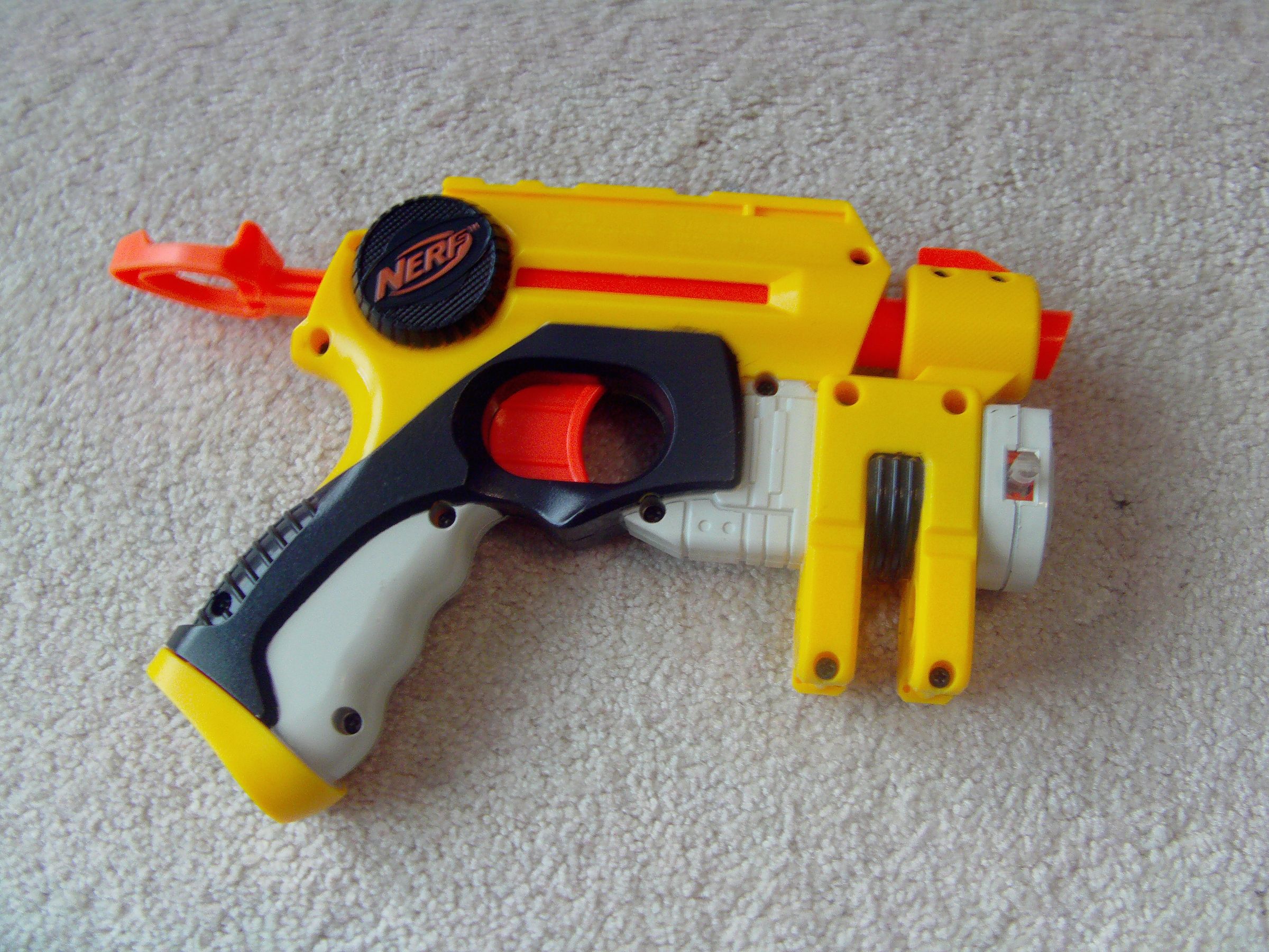 How to Mod a Nerf Nightfinder