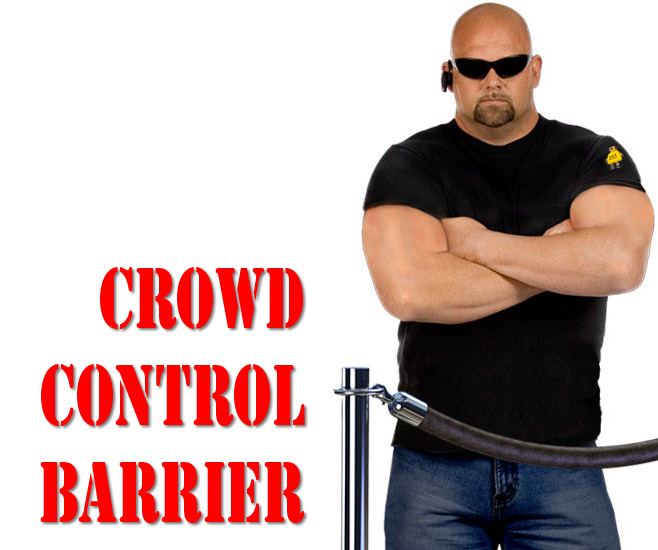 crowd control barrier