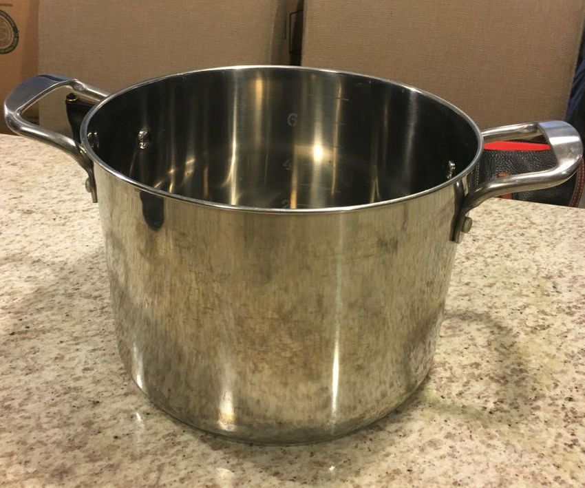 Etch a Stainless Brew Kettle