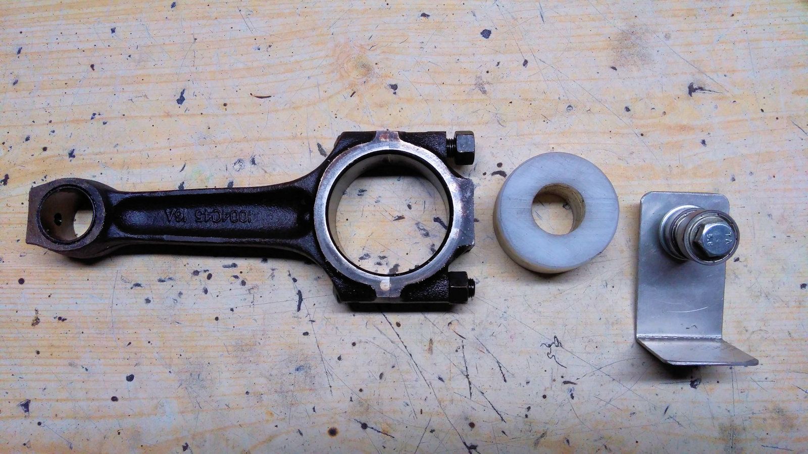 Connecting Rod Balancing Tool : 6 Steps - Instructables
