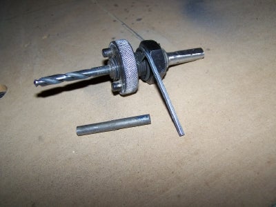 Replace the Pilot Bit Temporarily