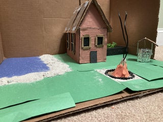 Sustainable Cardboard House : 6 Steps - Instructables