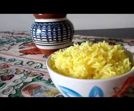 Lemon Coconut Rice (Vegan)