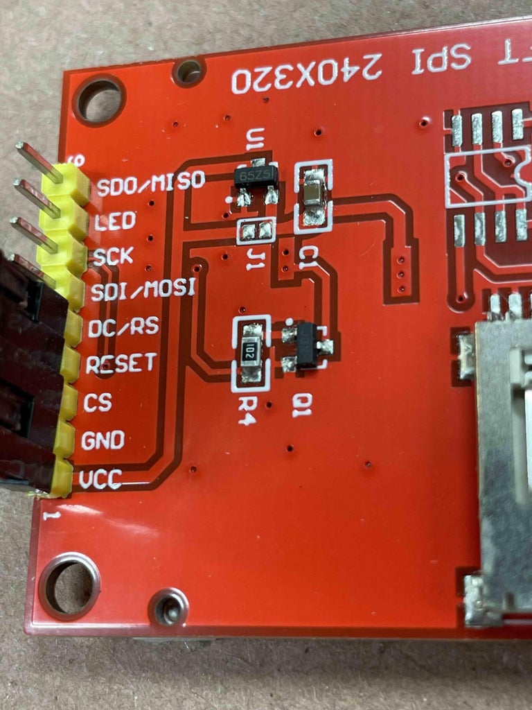 Advanced ESP32 Internet Weather Station With 5 Day Forecast : 9 Steps ... Circuit Diagram
