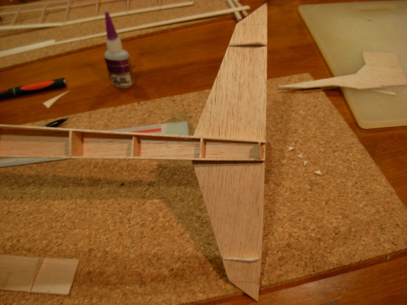 36" SailPlane Build 6 Steps Instructables