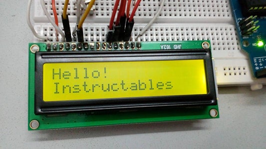 LCD Interfacing Using Arduino Uno