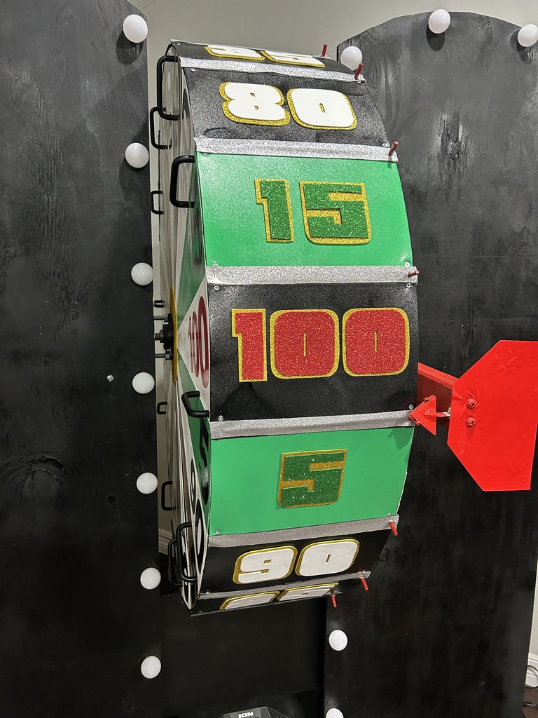 The Price Is Right Big Wheel 7 Steps (with Pictures) Instructables