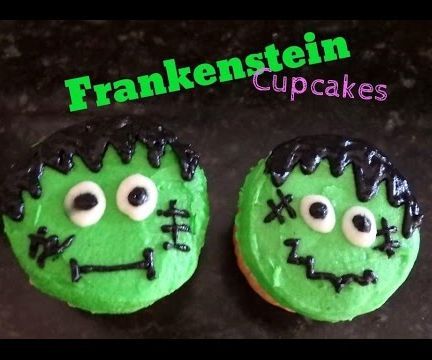 Frankenstein Cupcakes