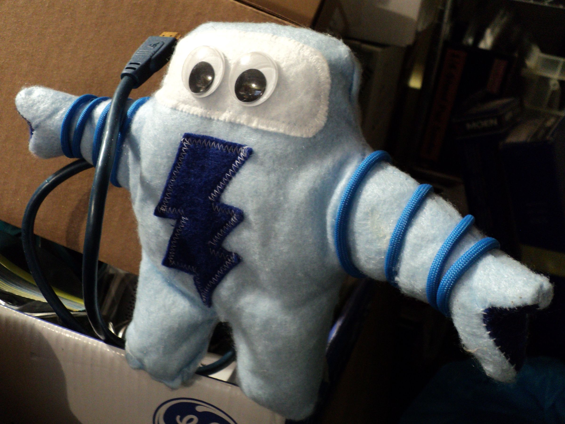 Ask an Engineer Ninjabot Plushies