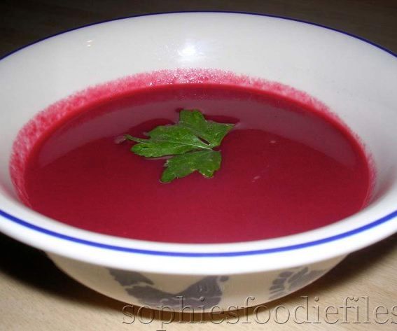 Simple Tasty Beetroot Soup