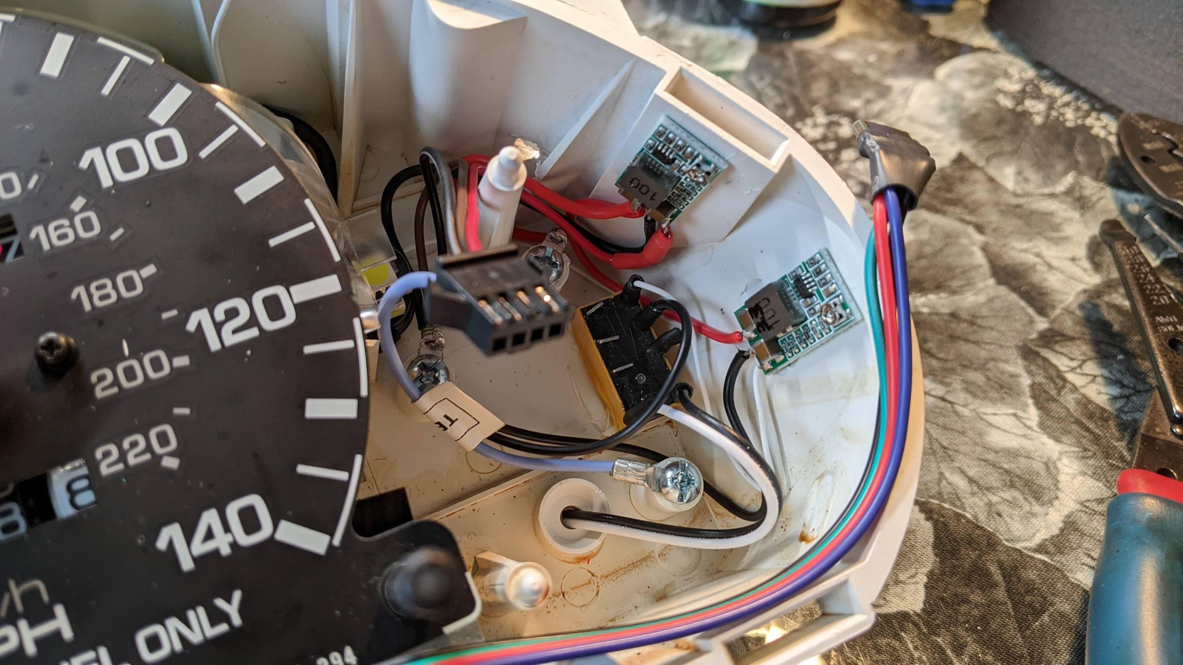 1.28" LCD Gauges - for NA Miata's and Other Cars. : 11 Steps (with