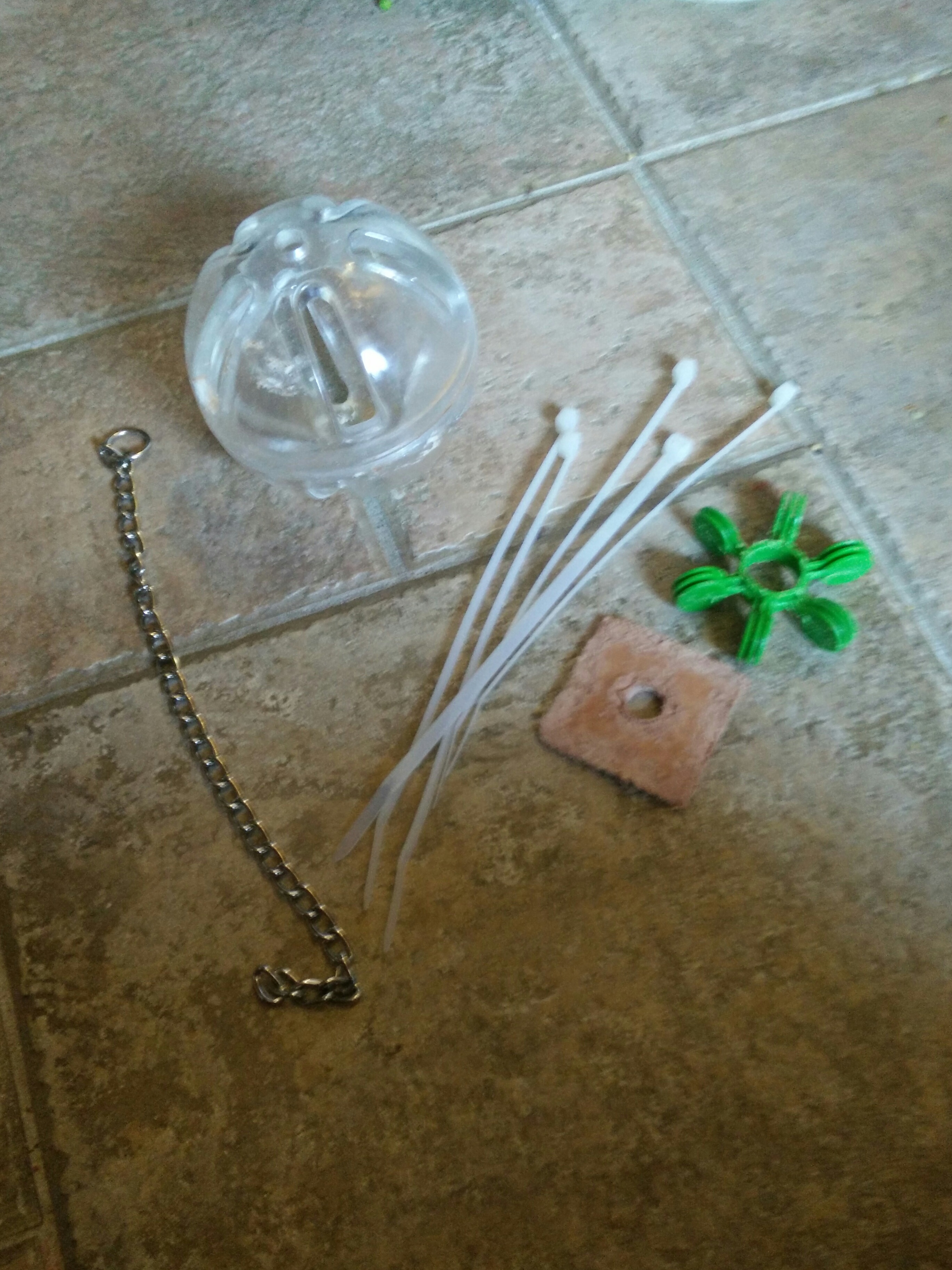 Zip Tie Bird Toy 5 Steps Instructables