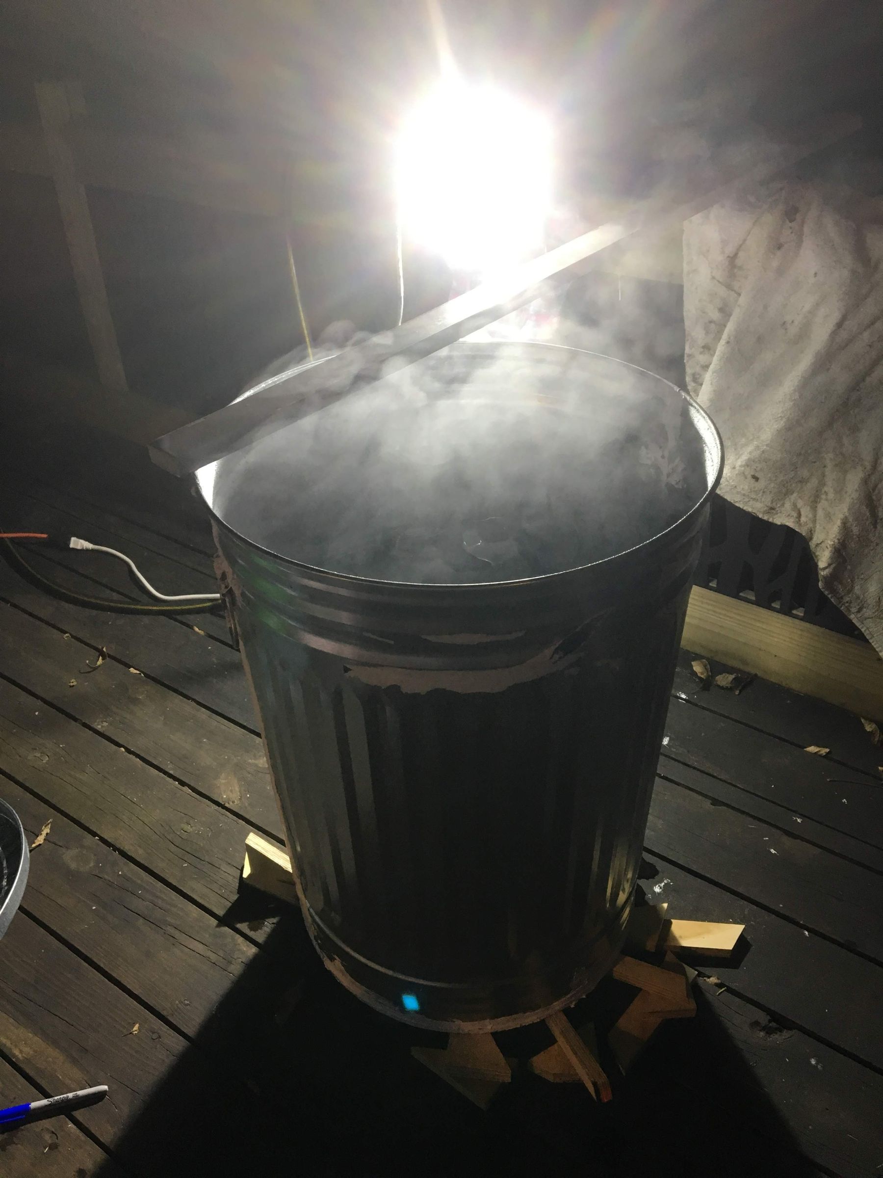 Add in the Dye and Additives