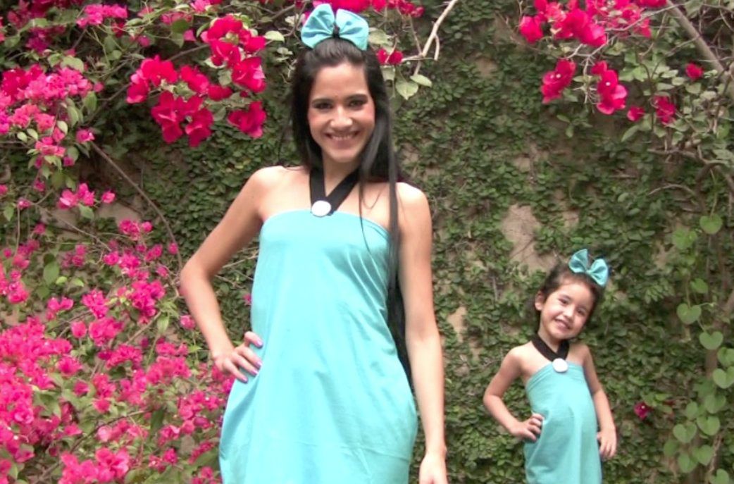 Flintstones - Betty Rubble Costume From a T-Shirt