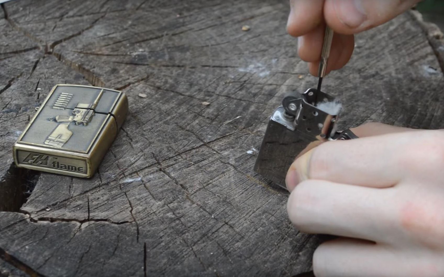 How to Ignite an Empty Zippo Lighter (with Pictures) Instructables