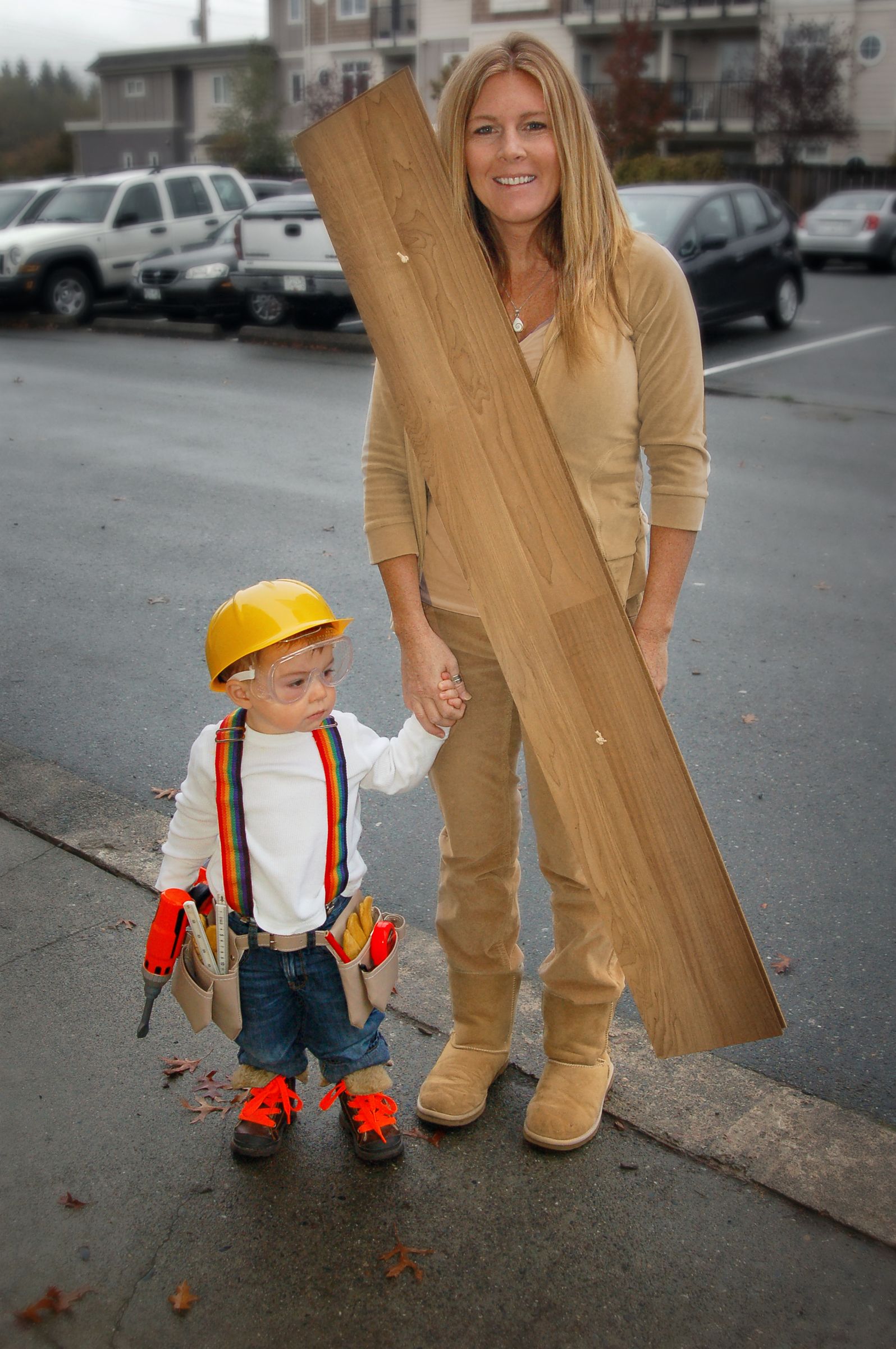 Mom Looks Board, But Totally Nailed It!
