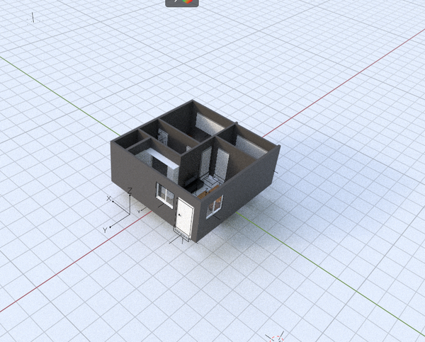 A Small Compact House