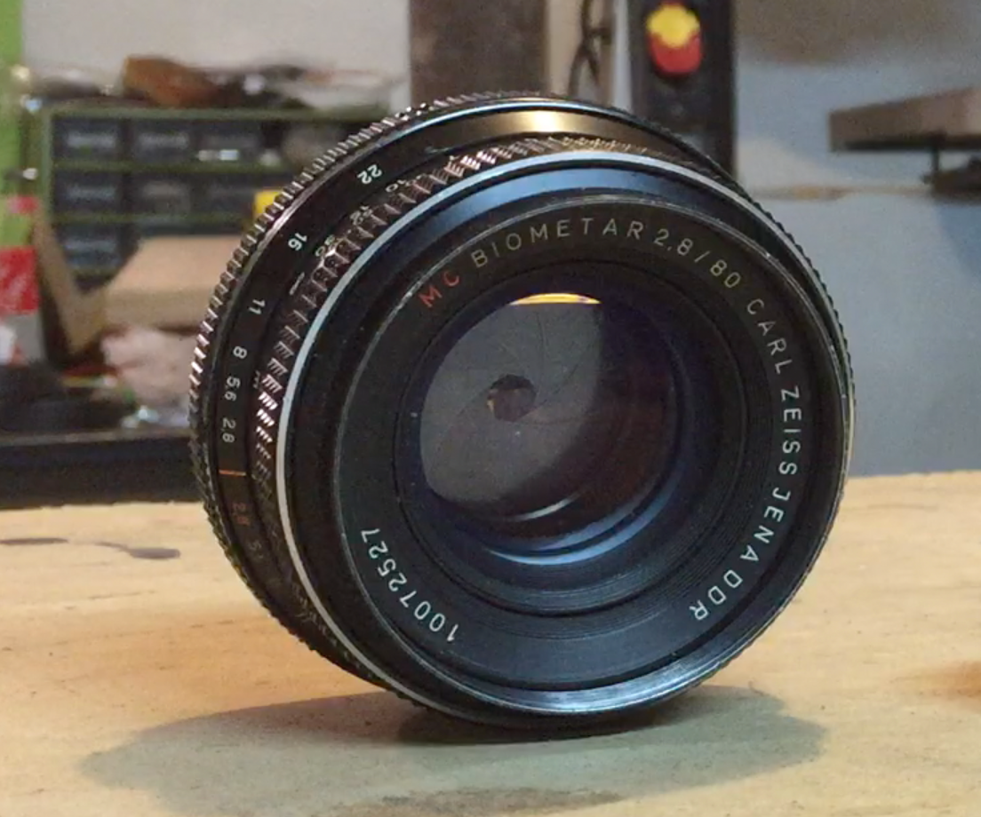 Make a tilt shift lens under $100.