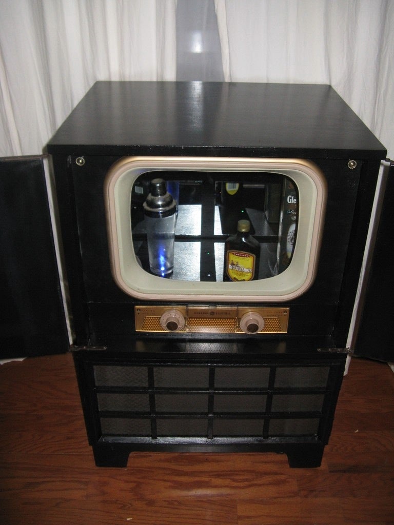 Old Console TV to a Bar 4 Steps (with Pictures) Instructables