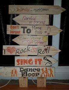 Wooden Sign to Add Fun to Your House : 7 Steps (with Pictures ...