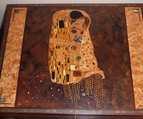 Klimt on a Box