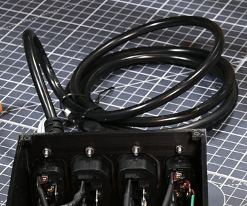 Wire Up the IEC Sockets