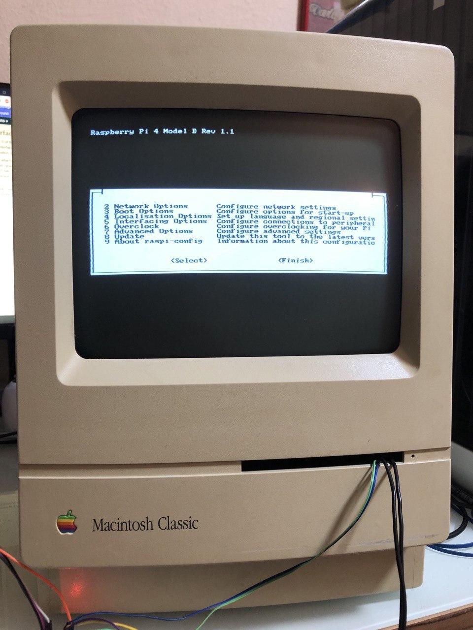 Turn a Broken Mac Classic Into a Modern-day Raspberry Pi Computer : 7 ...